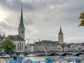 苏黎世圣彼得大教堂