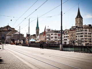 苏黎世圣彼得大教堂