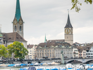 苏黎世圣彼得大教堂