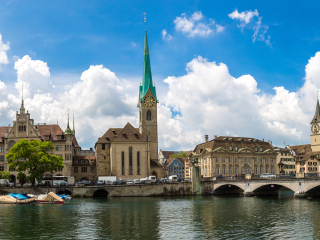 苏黎世圣彼得大教堂