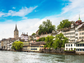 苏黎世圣彼得大教堂