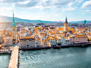 苏黎世圣彼得大教堂