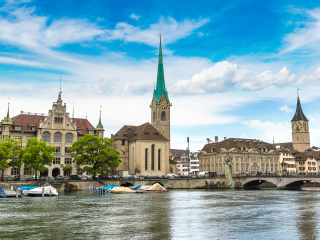 苏黎世圣彼得大教堂