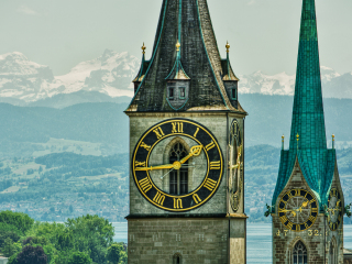 苏黎世圣彼得大教堂