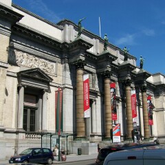 Brussels, Belgium, 4 May, 2016. Royal Museums of Fine Arts in Brussels, Belgium on 4 May, 2016.