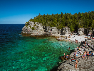 布鲁斯半岛国家公园