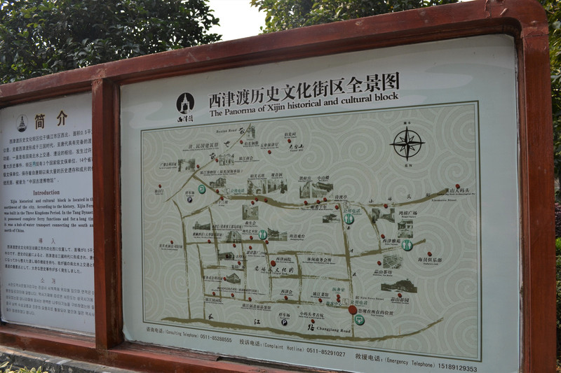 镇江焦山游览线路图图片