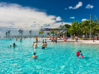 凯恩斯人工泻湖