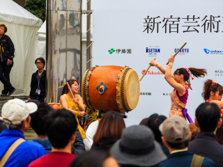 东京新宿商业街
