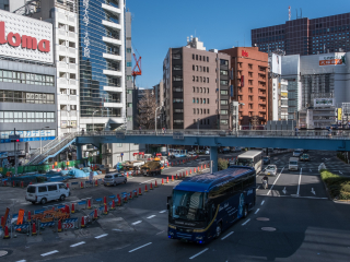 东京新宿商业街