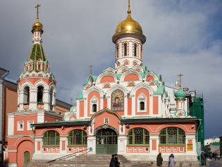 莫斯科喀山圣母大教堂