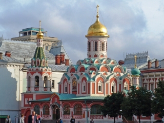 莫斯科喀山圣母大教堂