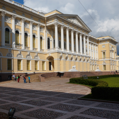 SAINT-PETERSBURG, RUSSIA - MAY 22: Russian Museum. National Museum of Russian Fine Arts. May 22, 2016 in St. Petersburg, Russia.