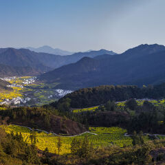婺源江岭全景