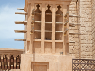 多莱特阿巴德花园风塔