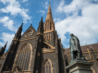 墨尔本圣帕特里克大教堂