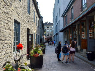 蒙特利尔旧城区