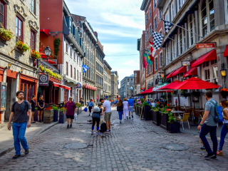 蒙特利尔旧城区