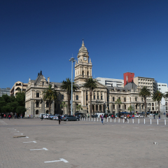 Cape Town City Hall, Nov 2016