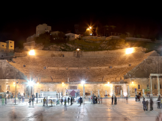 安曼古罗马剧场