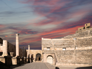 安曼古罗马剧场