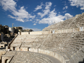安曼古罗马剧场