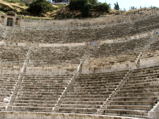 安曼古罗马剧场