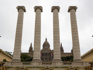 巴塞罗那西班牙广场