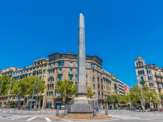 巴塞罗那西班牙广场