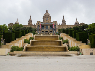 巴塞罗那西班牙广场