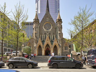 蒙特利尔基督大教堂