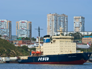 海参崴港
