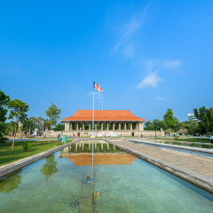 Independence Memorial Hall, Colombo city, Sri Lanka