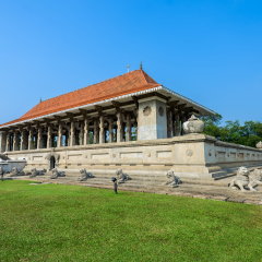 Independence Memorial Hall, Colombo city, Sri Lanka