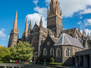 墨尔本圣帕特里克大教堂