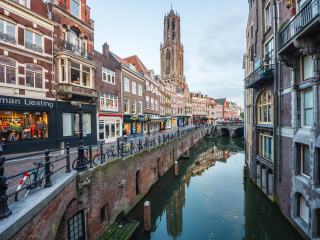 乌得勒支老运河