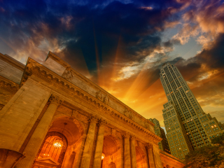 纽约公共图书馆