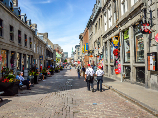 蒙特利尔旧城区