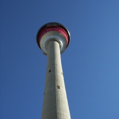 Calgary Tower in Alberta Canada