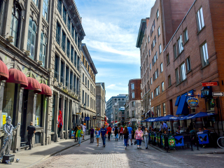 蒙特利尔旧城区