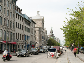 蒙特利尔旧城区