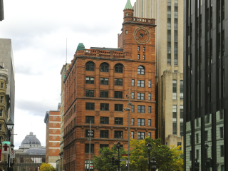 蒙特利尔旧城区