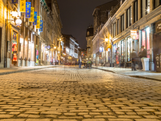 蒙特利尔旧城区