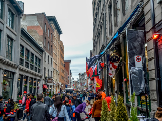 蒙特利尔旧城区