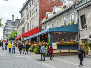 蒙特利尔旧城区