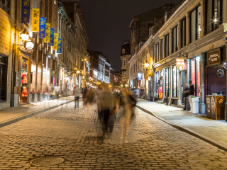 蒙特利尔旧城区