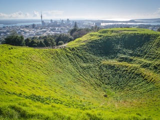 奥克兰火山锥