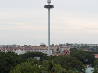 马六甲旋转塔