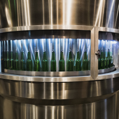 beer museum - Company history dates back 15 February 1864, when its founder Gerard Adriaan Heineken bought the Haystack brewery Amsterdam. 5 november 2015 Netherlands Amsterdam
