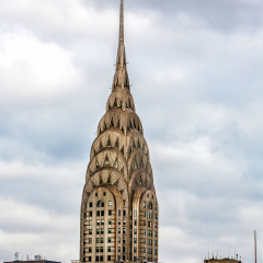 Chrysler Building . New York City